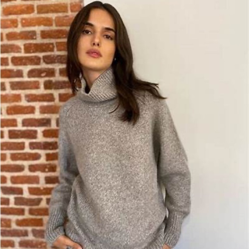 Aritzia The Group by Babaton
Day Off Turtleneck 100 % alpaca soft minimalist xxs
